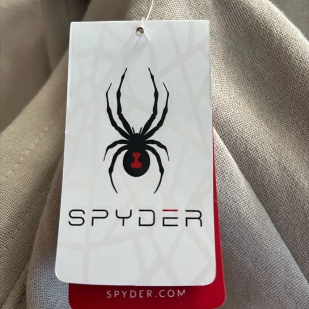 Spyder woman’s  Cream Sweatpants - Picture 8 of 8